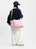 Bolso cruzado de fitness nuevo y elegante con alto atractivo estético, gran capacidad, sensación de alta gama, bolsa de almacenamiento deportiva, bolso de moda ligero para viajes cortos