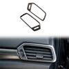 Aplicable a Accord 18-22/Accord modificado estilo británico, salida de aire delantera izquierda y derecha, fibra de carbono ABS decorativa