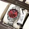 Reloj para Hombre de Venta Caliente Transfronteriza Dropshipping Moda Versátil Negocios Digital Esfera de Tres Ojos Tres Colores Reloj de Cuarzo Al por Mayor