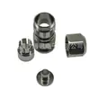 Conector Coaxial de RF TNC-J5A Macho Compatible con Cable Lmr300/5D-Fb/50-5