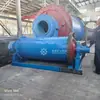Molino de Bolas de Oro Pequeño, Equipo Móvil de Molienda para Minería de Oro, Molino de Lavado de Oro Alimentado por Diésel para Zonas Sin Electricidad