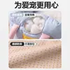 Transportadora y Cama para Gato Integradas Calidez Invernal Bolsa de Transporte Exterior para Gato Gran Capacidad Cruzada Coche Bolsa de Suministros para Mascotas