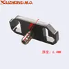 Piezas de Modificación de Coche Adaptador Regulador de Combustible Aleación de Aluminio Adecuado para Honda Adaptador
