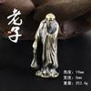 Mini figura de latón pequeños adornos micropaisaje paisajismo ceremonia del té fragante Zen musgo rocalla bonsái decoración mesa de arena