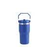 Copo de carro Amazon 20oz aço inoxidável 304 copo térmico viagem ao ar livre portátil copo de gelo atacado