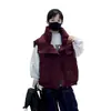 Chaleco de Algodón con Plumas para Niños Otoño Invierno 2026 Estilo Nuevo Ropa de Invierno para Niños Grandes Chaleco Grueso de Invierno para Niños con Cuello Alto