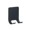 Soporte de Acero Inoxidable para Navaja Gancho Colgador de Navaja Acero Inoxidable Montado en Pared Sin Taladro Gancho para Navaja de Acero Inoxidable