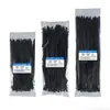 Ataduras de Nylon para Cables al por Mayor Correas de Plástico de Auto-Bloqueo para Atar Correas Fijas para Cables Correas de Gestión de Cables Sujetadores de Bloqueo para Cables