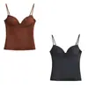 Atacado de Fabricantes de Roupas Femininas Transfronteiriças 2025 Aliexpress Ins Popular Casual e Elegante Modeladores Tops Femininos