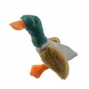 Juguete para mascotas burro pequeño peluche sonido gato y perro juguete oso de peluche resistente a mordeduras limpieza de dientes caricatura algodón Muñeca Muñeca