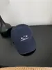 Marca de Nicho Escura Funcional Tendência Senso de Marca Circunferência da Cabeça Grande Mostrando o Rosto Pequeno Boné de Baseball Aba Estendida Top Macio Chapéu Bico de Pato