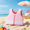 Chaleco Salvavidas Patito Feo Rosa Ángel Unicornio Chaleco Salvavidas Infantil Traje de Baño Chaleco Flotador Equipo de Natación