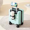 Maleta Carrito de Una Pieza para Dropshipping 14 pulgadas Mini Maleta de Mano para Spring Airlines, Maleta de Viaje 20x30x40 Equipaje Pequeño