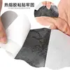 Cinta Adhesiva Desechable para Levantar el Pecho Transfronteriza, Cinta de Encaje con Forma de Cuerno para el Pecho, Cinta Adhesiva Invisible para Realzar el Pecho con Forma de U, Anti-Rozaduras