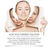 Esencia Facial de Cúrcuma y Ácido Kójico Mes Oeste Transfronterizo Hidratante Aplicación Facial Esencia Brillo Natural Hidratante y Rejuvenecedor