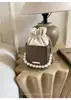 Cadena de Perlas Francesas Estilo Coreano Ins-Inspired Modelo Nuevo 2025 Cordón Personalizado Bolso de Hombro Cruzado Elegante para Mujer