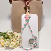 Auténtico Colgante para Bolso, Colgante Anti-Pérdida para Teléfono, Colgante de Perla de Cacahuete Exquisito y Portátil, Serie de Helados Pop Mart