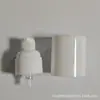Venta al por mayor del fabricante 20 Cabezales de Bomba para Pasta de Dientes con Boquilla de Spray Externa de Doble Capa, Tapa Redonda de PP Cosmética Galvanizada, Cabezal de Bomba de Presión para Loción