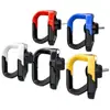 Gancho para Scooter Eléctrico Delantero Universal Vehículo Eléctrico Gancho Colgante Cerradura Bicicleta Entrega Casco Sin Perforar