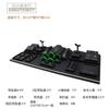 Accesorios para Exhibición de Joyería Tela de Seda Tailandesa Negra Colgante de Jade Anillo Collar Pulsera Exposición de Joyería Zhao Zhuoyou