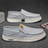 Nuevos Zapatos Casuales de Corte Bajo para Hombre Primavera y Otoño 2026 Zapatos de Tela Cómodos Estilo Old Beijing Suela Suave Transpirables Tenis Zapatos Individuales Transfronterizos