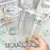 Wang Yuan Curación Manuscrito Exclusivo para Little Tangyuan Súper Duper Mega Cósmico Carnaval Letra Manuscrita Pegatina de Transferencia de Calor 3D
