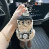 Pingente Fofo de Pelúcia Divertido Bolsa de Batata Pequena Chaveiro de Boneca Desenho Animado Fofo Engraçado Pingente Criativo Atacado