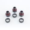 Chuangcheng fabrica material de nailon de calidad de exportación, válvula impermeable y transpirable M12 M8.