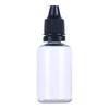 Atacado Spot Fabricante Frasco de Óleo Essencial de 5ml Líquido Embalado Plástico Transparente PET Squeeze Conta-gotas Embalagem Frasco de Enchimento de Óleo