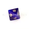 Suministro Directo de Fábrica Dnd Dungeons and Dragons Juego de Mesa Poliedro Z09 Azul Medio Ojo de Gato Siete Dados
