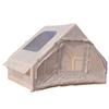 Barraca Inflável Automática para Acampamento ao Ar Livre, Pernoite, Tecido Oxford à Prova de Chuva, Equipamento de Acampamento, Dobrável, Portátil, Barraca de Viagem
