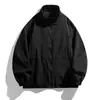 Nueva chaqueta deportiva casual de otoño de moda para hombre, top de trabajo holgado para exteriores, chaqueta cortavientos ligera