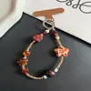 Nueva Cadena Colgante Versátil de Cuentas Cuadrada Estrella para Teléfono con Clip, Cadena de Bolso de Moda, Universal para Teléfonos Móviles