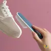 Cepillo de Lavandería Macaron, Cepillo de Zapatos de Cerda Dura para Lavar Zapatos, Cepillo de Zapatos de Plástico Creativo para Uso Doméstico, Cepillo Limpiador de Ropa