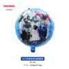 Globos con Licencia Oficial de Transformers Optimus Prime y Bumblebee para Decoración de Fiesta de Cumpleaños de Niños