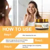 Crema de Grasa de Vaca Yurhersu Transfronteriza Versión Concentrada Profundamente Hidratante para Mantener la Elasticidad de la Piel Hidratante