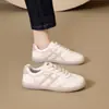 Zapatillas blancas versátiles ZHR para mujer, nuevas zapatillas deportivas casuales de otoño 2026, suela blanda, moda diaria, zapatillas de entrenamiento alemanas
