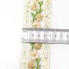 5cm Estilo Chino Nuevo Estilo Chino Ropa para Mujer Puño Encaje Accesorios Malla Bordado Lentejuela Encaje Bolso Accesorios