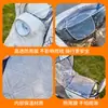 Añadir Cubierta Trasera [Película Impermeable para Todo el Cuerpo] Parabrisas de Vehículo Eléctrico, Cubierta Antisol y Antilluvia, Motocicleta de Batería Frío e Impermeable