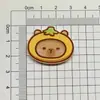 Acrílico Dibujos Animados Lindo Capibara Acrílico Decoración DIY Regalo Ins Capibara Estudiante Mejor Amiga Pareja Logotipo