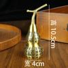 Tang Teng Bai Fu Nafu Calabaza de Cobre Decoración de Escritorio Mediana Hogar Estudio Escritorio Fu Zi Bai Fu Calabaza Venta al por Mayor