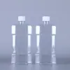 Fabricante Fornece Garrafas Plásticas Transparentes de PET de 500ml e Copos Medidores de 250ml para Dosagem Portátil de Líquidos