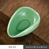Cucharas y bandejas de té de cerámica de las dinastías Tang y Song, Accesorios para juegos de té Kung Fu, Recogedores de té, Cucharitas de té, Palas de té, Componentes del juego de té Kung Fu para la ceremonia del té