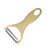 Cuchillo pelador de frutas y verduras de la fábrica de Yangjiang, máquina peladora de frutas, multiusos, para cocina, hogar, cepillado de acero inoxidable, venta al por mayor
