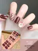 2026 Novos Adesivos de Unhas em Gel para Artes de Unhas de Fabricante Transfronteiriço, Luz de Cura para Adesivos de Unhas Semi-Cura