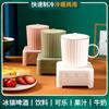 Jamode Zhuomeng - Taza de enfriamiento rápido para cerveza, bebidas, encendedor de hielo para dormitorio, equipo de campamento