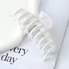 Nuevos accesorios para el cabello de Amazon más vendidos, todo a juego, pinza para el cabello con quilla láser para mujer, para recogidos, coletas, pinza para el cabello reflectante de color