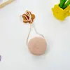 Bolsa infantil Desenho animado japonês bolsa redonda pequena palha orelhas grandes cachorro Urso menina menino transversal troco bolsa pequena