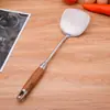 Conjunto de espátulas de Jacarandá 304 espátula espátula para fritar colher Escorredor utensílios de cozinha de aço inoxidável presente de cozinha
