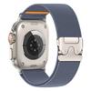 Adecuado para Apple Watch10Ultra2 Correa Elástica de Nylon Iwatch9 Correa con Hebilla de Paracaídas 49